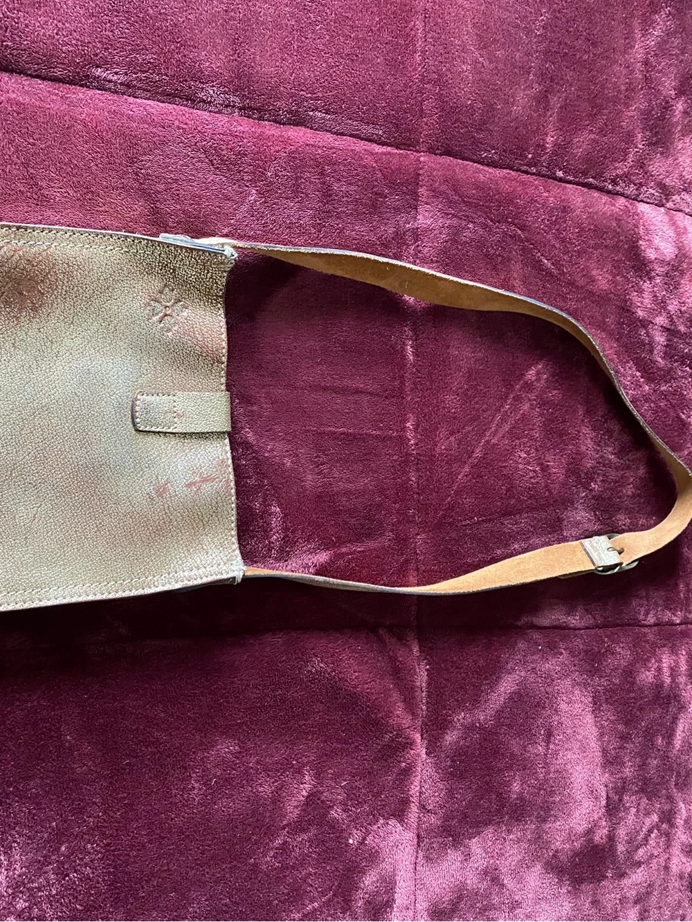 Patricia Nash compact crossbody